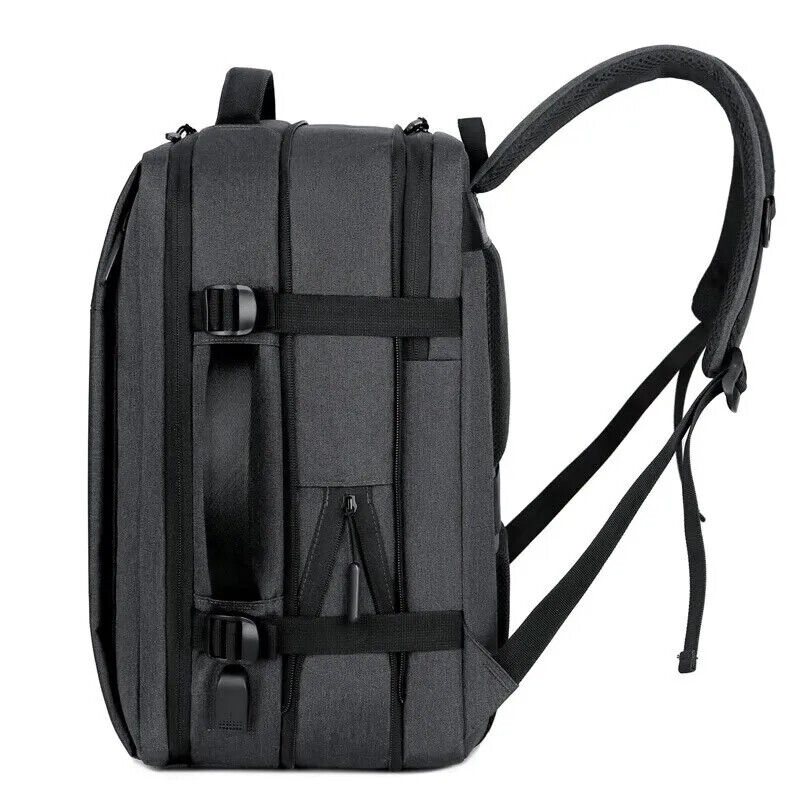 Classic Travel Backpack Men Business Backpack School USB Bag Laptop Backpack