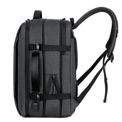 Classic Travel Backpack Men Business Backpack School USB Bag Laptop Backpack