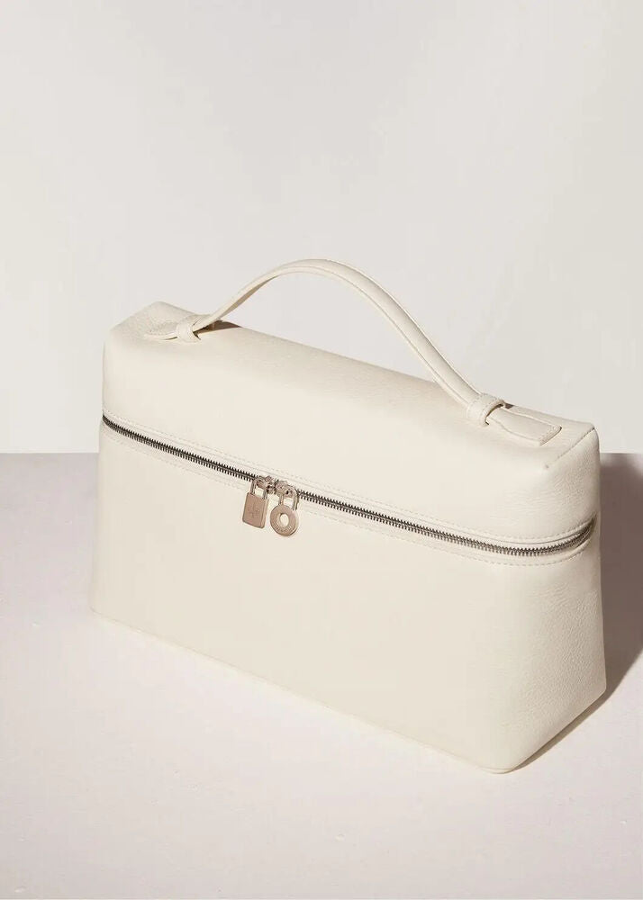 Commuting Simple Single Shoulder Handbag Lunch Box Bag Cosmetic Bag