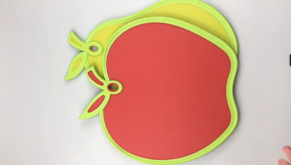 Chopping Block PP Fruit Vegetables Shape Kids Baby Serving Kitchen Cutting Board