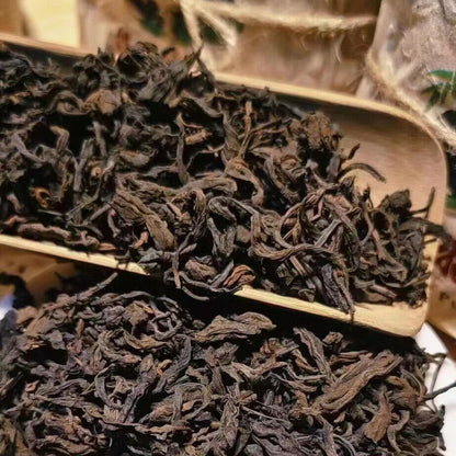 300g Yunnan Aged Pu-erh Tea 1988 Loose Leaf Old Pu'er Ripe Tea Puerh Cooked Tea