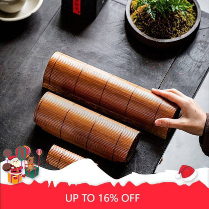 Bamboo Tea Table Runner|Table Runner|Tea Accessories|Home Decor