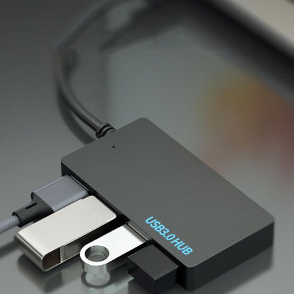 High Speed USB 3.0 HUB Multi USB Splitter 4Ports Expander Multiple For Laptop PC