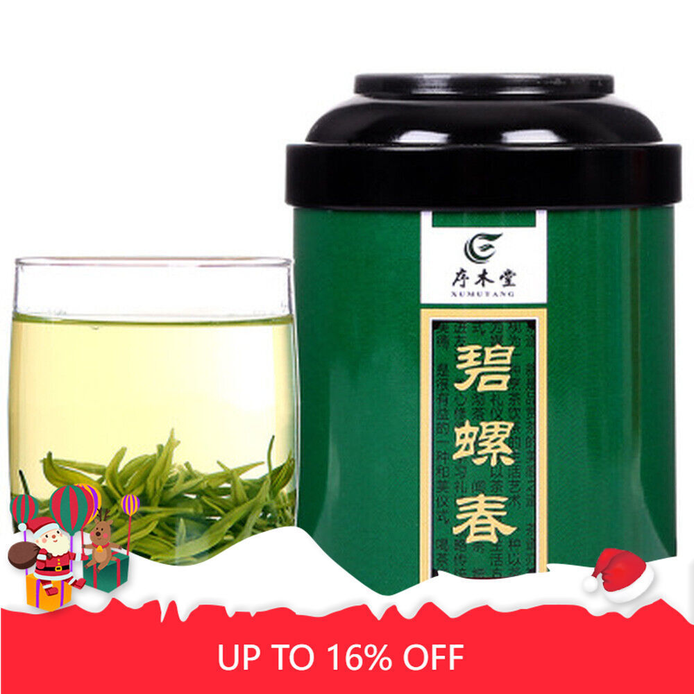 Green Snail Spring Tea New 50g BiLuoChun Green Tea Organic Health Green Tea
