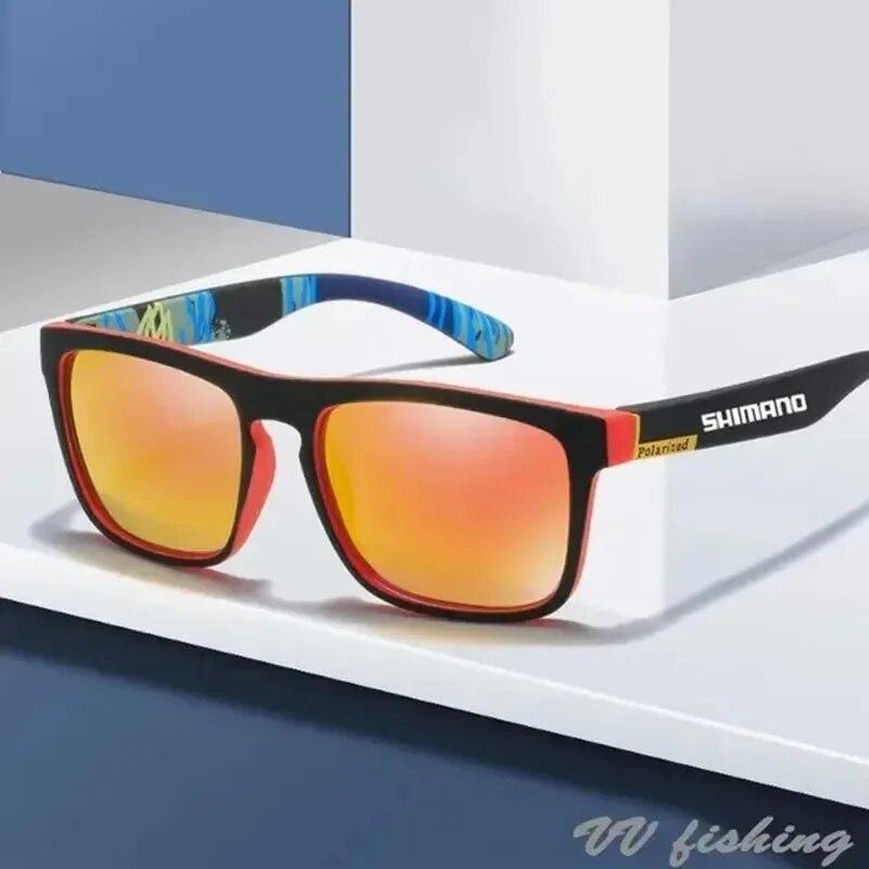 Shimano Polarized Sunglasses UV400 Protection for Men and Women Outdoor Hunting