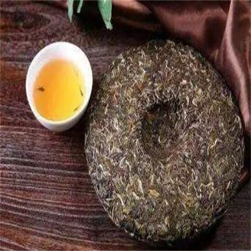 357g Yunnan Big Tree Pu'er Raw Tea Cake Spring Pu-Erh Tea Natural Green Tea