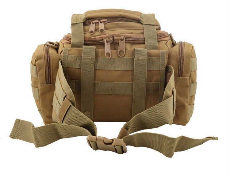 Bag Camouflage Multi-Functional Waist Bag Tactical Waist Pack Shoulder Bag