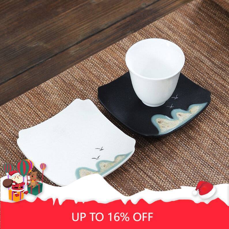 Ceramic Hill Tea Coaster|Coffee Coasters|Tea Accessories