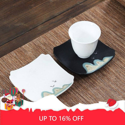 Ceramic Hill Tea Coaster|Coffee Coasters|Tea Accessories