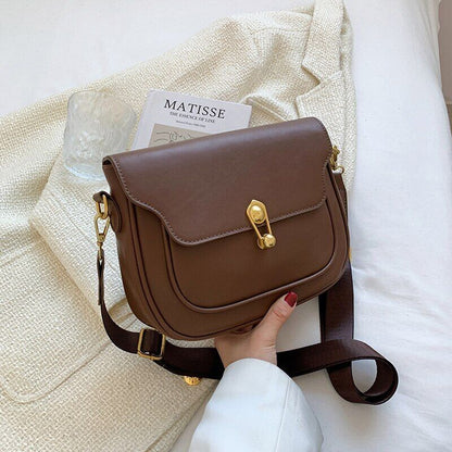 Women'S Bag Pu Leather Shoulder Bag Ladies Bag Handbag Women