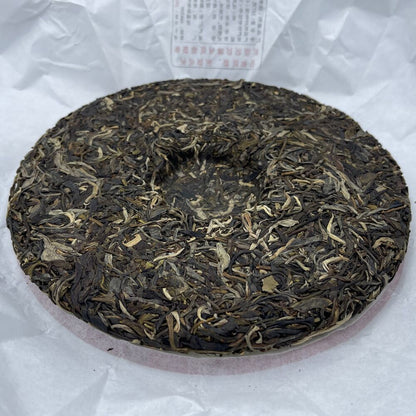 Pu 'er tea, 2022, Ban Zhang, 357g, born.