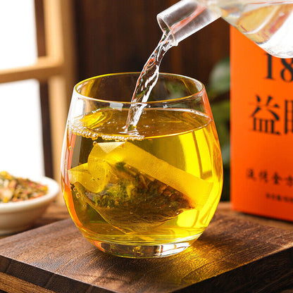 18flavors of Beneficial Sunset Tea Bag Infusion Honeysuckle Protectionhealth Tea