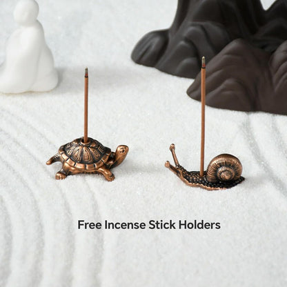 Incense Holder Waterfall Burner Backflow Stick Spiritual Gift Zen Home Decor
