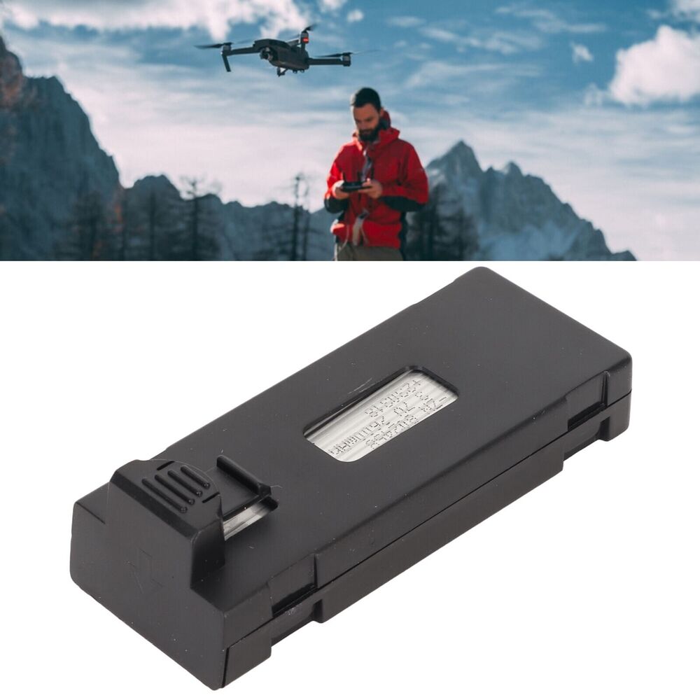 3.7V 2600mAh High Capacity Li Ion Battery For E88 E88MAX E525 E99 K3 RC Drone