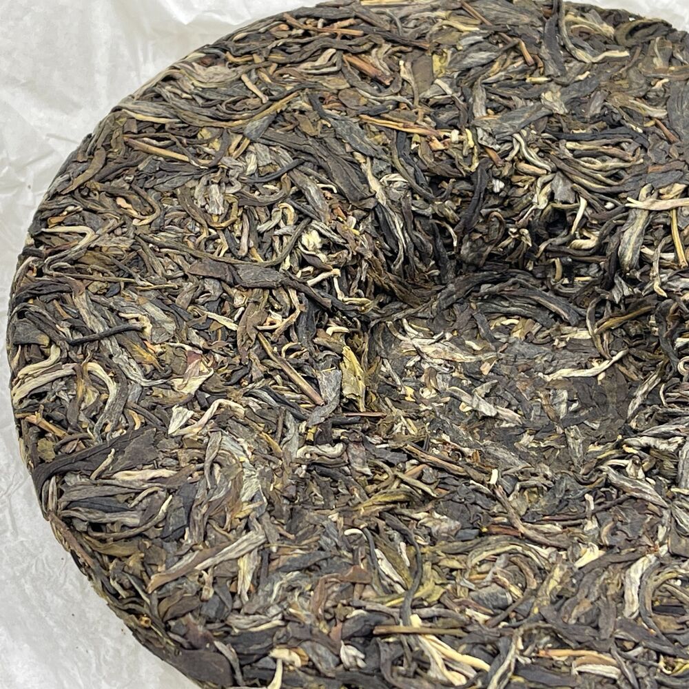 Pu'er Tea, 2022, Ice Island Iceland, 357 g, raw