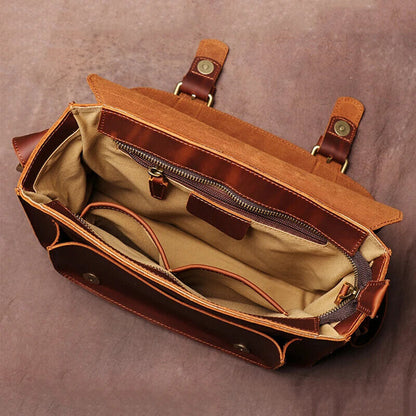 Handbag Men Crossbody Bag Shoulder Strap Handbags Man Bag