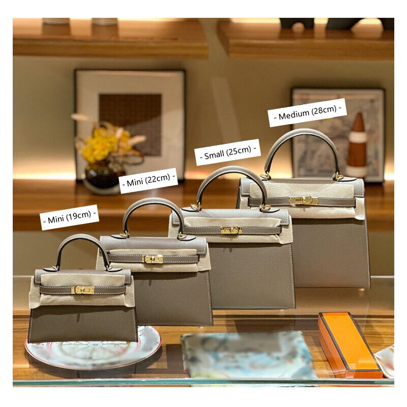 19/22/25/28 Real Leather Flap Handbag Tote Briefcase Fashion Purse Shoulder Bag