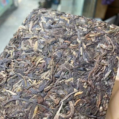 300g Yunnan Old Puerh Brick Tea 2004 Keyixing Aged Raw Puer Tea Brick Pu-erh Tea