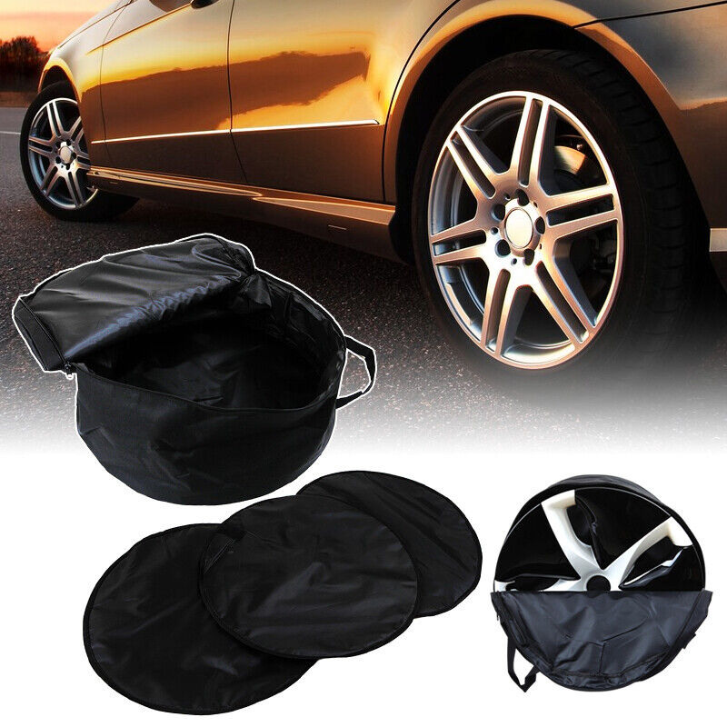 1X Car Auto Spare Tire Wheel Protection Cover Storage Bag Carry Case 18'' 19''