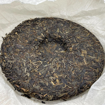 Pu-erh tea,2018,帕莎古樹pasha ancient tree,357g,Raw