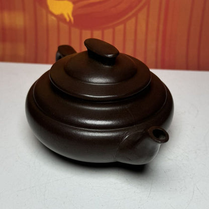 Vintage Chinese Yixing Purple Clay Teapot Zisha Ceremony Gift Teaware Exquisite