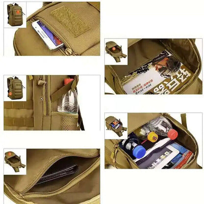 Outdoor Tactical Backpack Men Sport Travel Backpacks Camping Hunting Bags