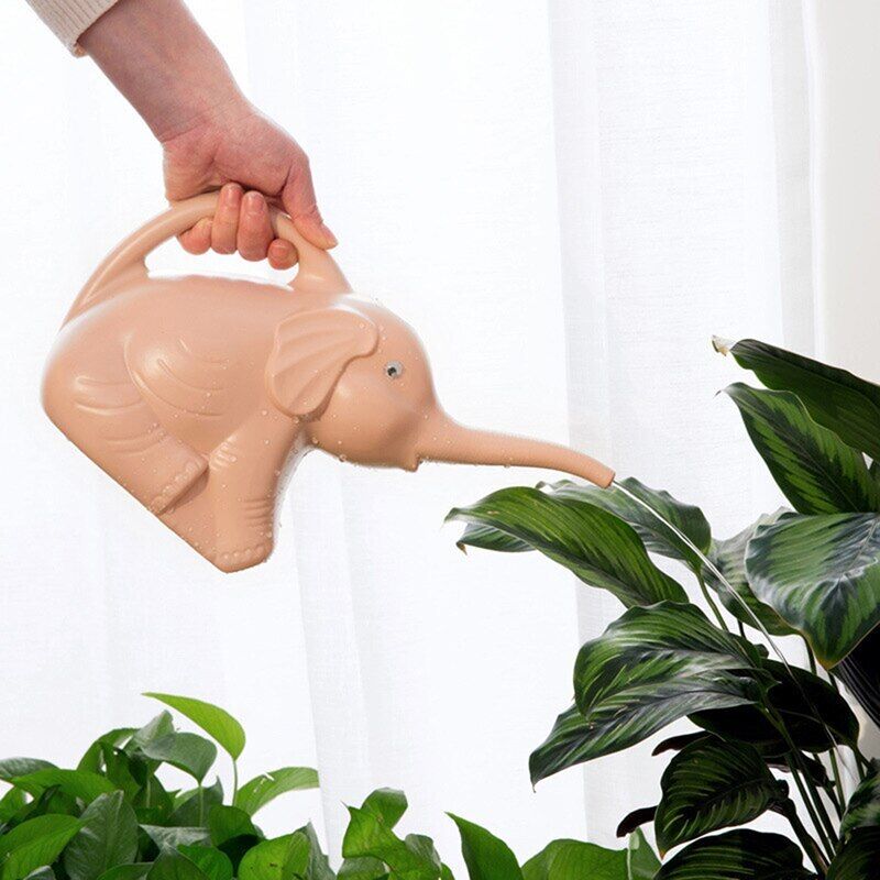 Elephant Mold Watering Pot House Garden Flowers Plants Irrigation Tool-