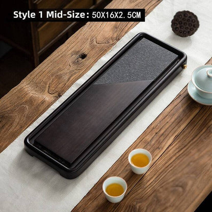 Wooden And Ushi Tea Tray|Dry Foam Tray|Tea Accessories