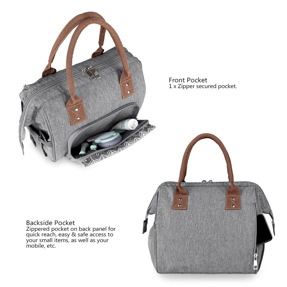 Lunch Bag Women Insulated Breastpump Bag Lunch Box Adult Lunch Tote Bag School