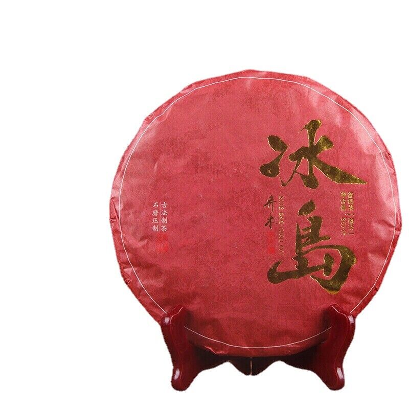 357g Spring Tea Icelandic arborvitae tea Ripe Pu'er Tea Cake Healthy Drink