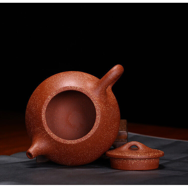 Chinese Yixing Zisha Clay Handmade Exquisite Teapot （石瓢 底款：）