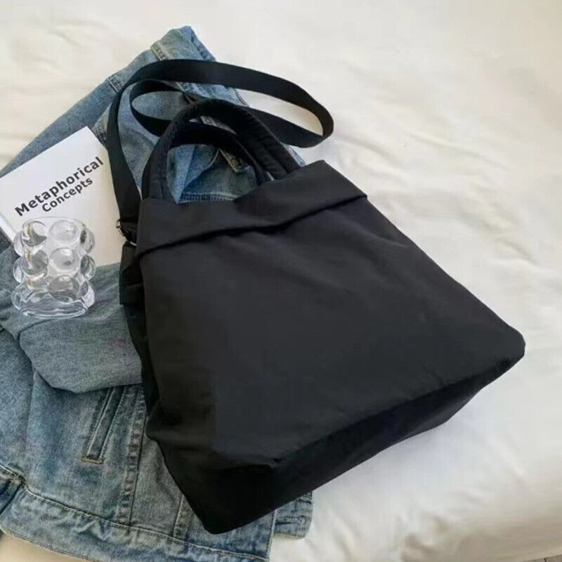 Ladies Nylon Crossbody Shoulder Bag Women's Canvas Tote Bag Shopper Bags Women