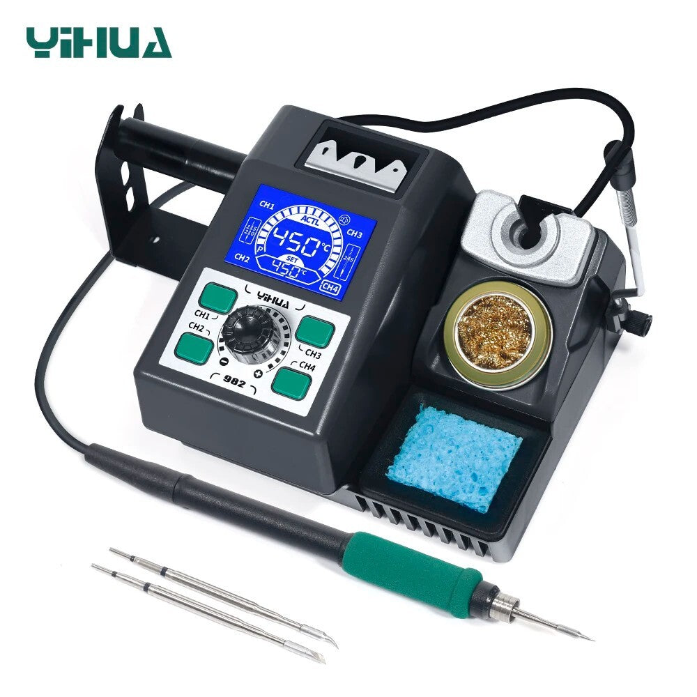 982 Repaid Heating Soldering Iron Handle Compatibled C210 Welding Rework Station