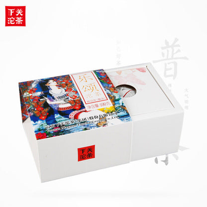 Le Song * 2016 XiaGuan Tuocha Yunnan Puer Ripe Tea Shu Pu-erh Pu'er Boxed 100g