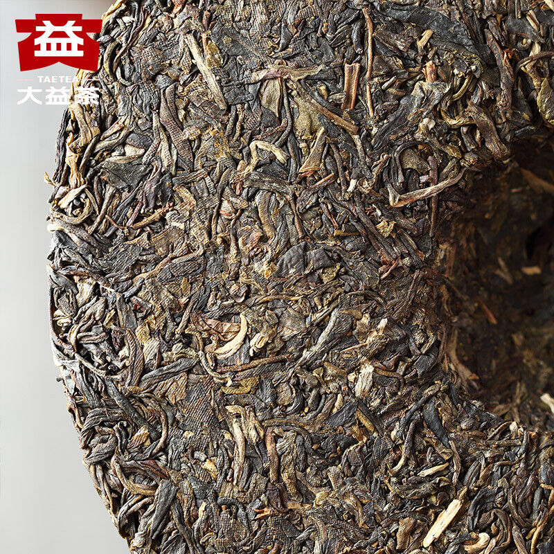 Wei Zui Yan * 2017 Taetea Menghai Pu-erh Dayi Puer Tea Classic Raw Pu'er 357g