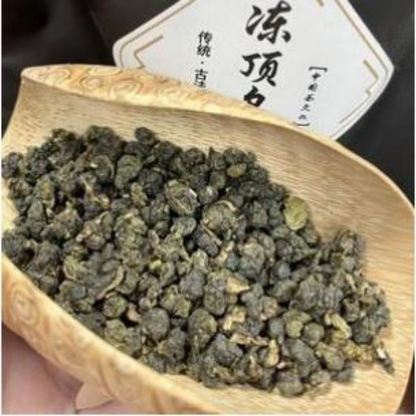 250g Dongding Oolong Tea Taiwan High Mountain Oolong Green Tea Spring Loose Leaf