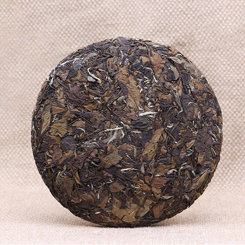 Fuding Old White Tea Cake 350g Top Grade Shoumei Old White Tea Health Care Tea