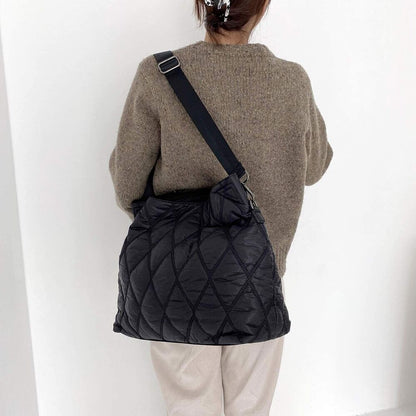 2023 NEW Women Handbags Shoulder Bags Nylon Cotton Crossbody Bag