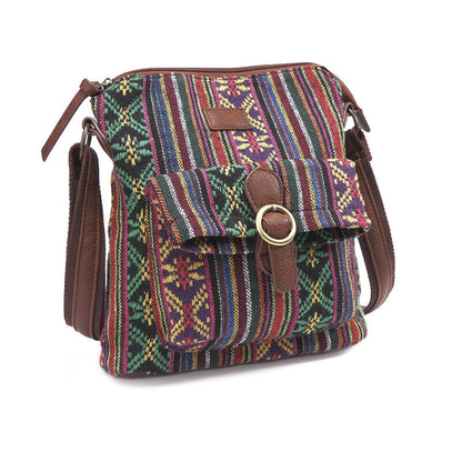Women Shoulder Bag Fabric Crossbody Bag Handbag Woman Messenger Girls Tote Bag