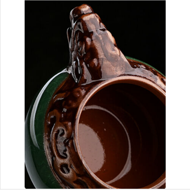 Porcelain tea set crackle glaze ceramic China kung fu tea set tea pot cups set