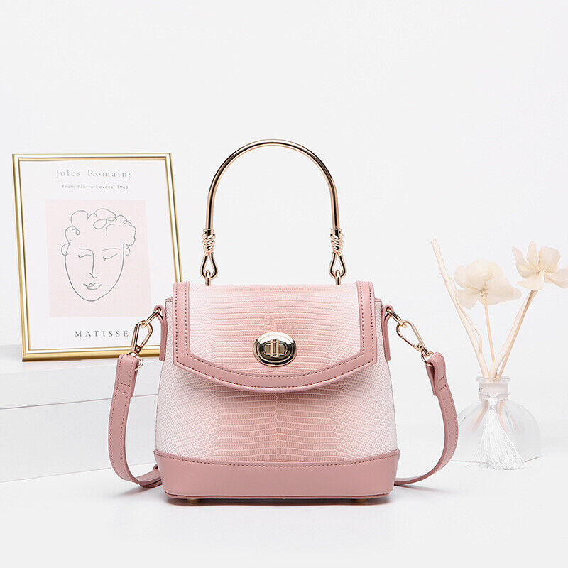Lady Leather Handbags Shoulder Messenger Satchel Tote Crossbody Bags Purse