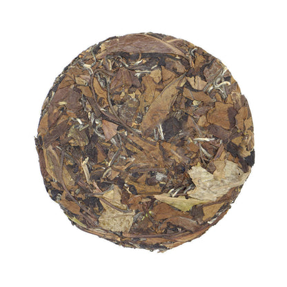 200g Fuding White Tea Cake Shoumei Aged White Tea Small Cake Organic White Tea