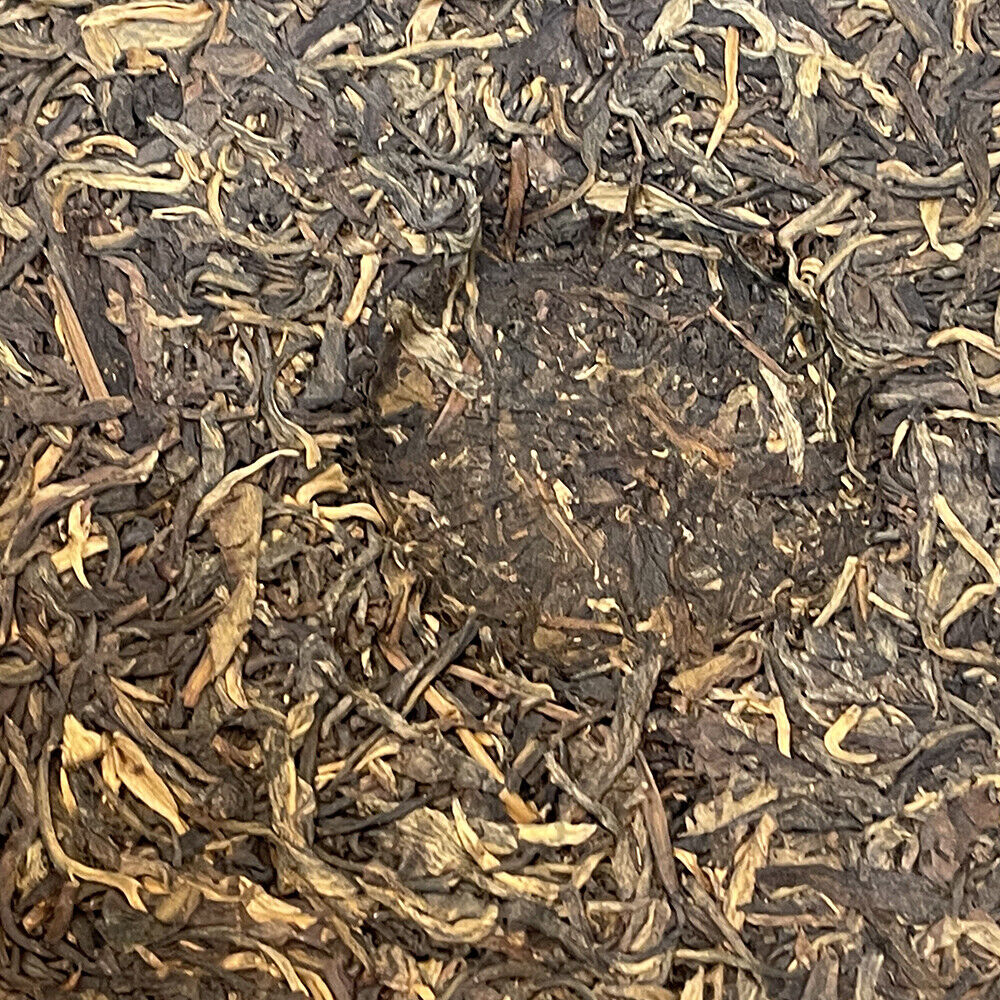 Puerh, 2018, 老班章拉��o bān zhāng,357g,Raw