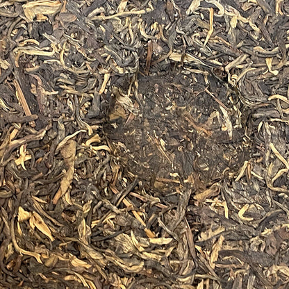 Puerh, 2018, 老班章拉��o bān zhāng,357g,Raw