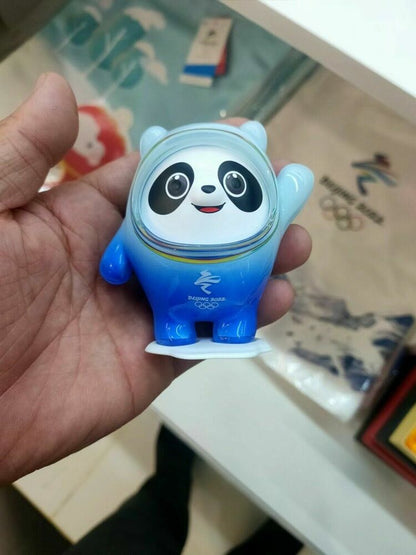 Bing Dwen Dwen 80mm Mascot Figure Winter Olympics Beijing 2022 Goods Brand new
