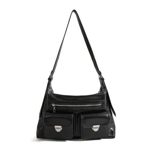 Big Bag Black Shoulder Female Hand Bags Women's Bag 2023 Purses Handbags