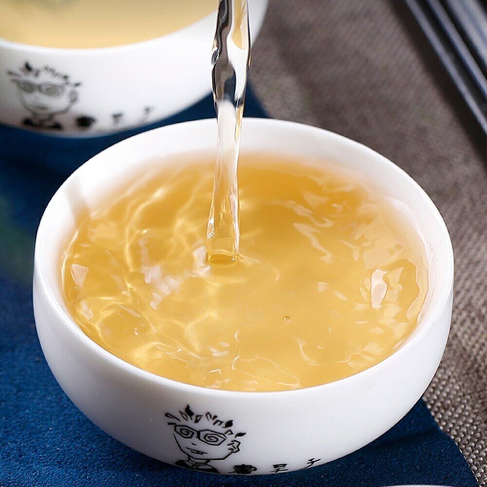 357g Spring Dawn Sheng Puer Top Jingmai Mountain Orchid Scent Pu'er Tea