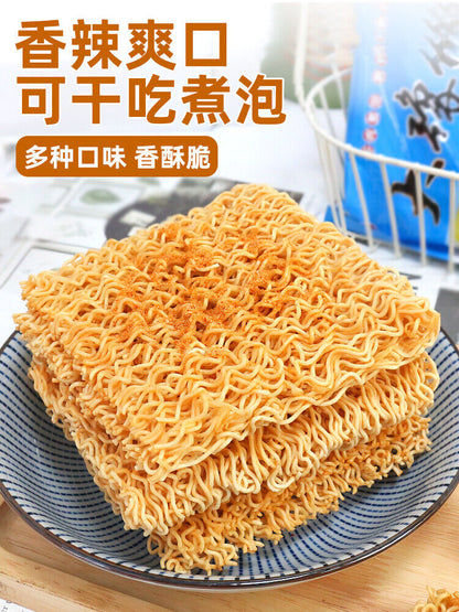 大豫竹方便面香辣牛肉面干脆面 Big Yu Bamboo Instant Noodles Spicy Beef Noodles Simply Noodles