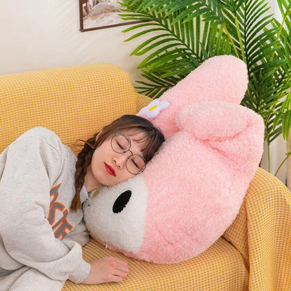 Sanrio oversized Pillow Cushion Melody Kuromi Cute Cartoon Doll Hello Kitty