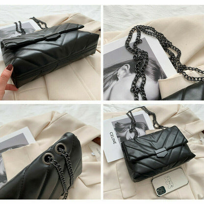 Crossbody Bags For Women Shoulder Bag Ladies Handbags PU Leather Messenger Bags